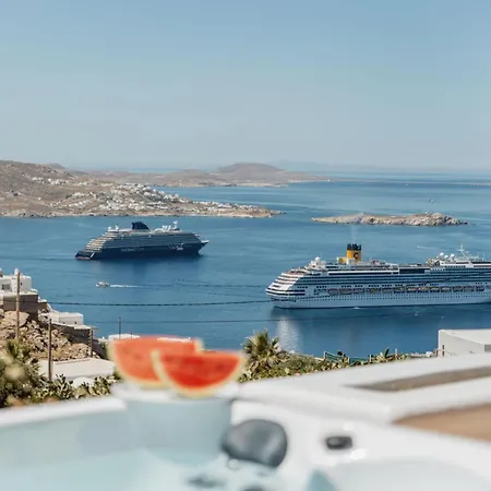 Theon - Exclusive Luxury Sea View House! Βίλα