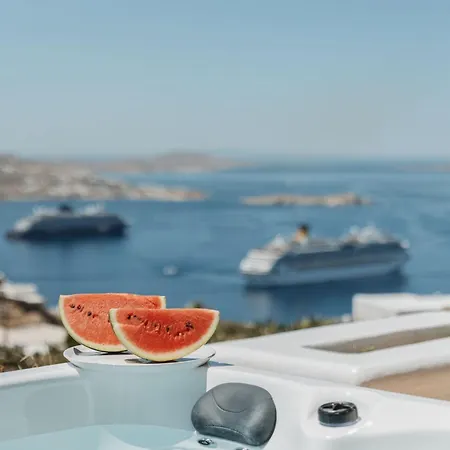 Βίλα Theon - Exclusive Luxury Sea View House! Mykonos Town