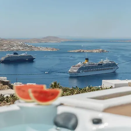 Theon - Exclusive Luxury Sea View House! Βίλα *