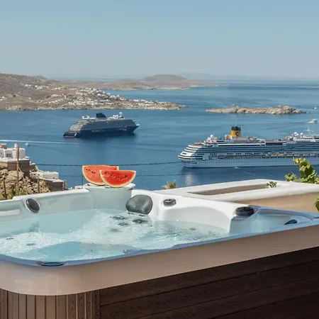 Theon - Exclusive Luxury Sea View House!