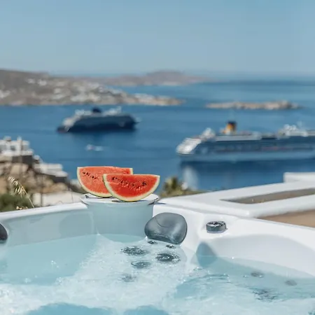 Theon - Exclusive Luxury Sea View House! Βίλα