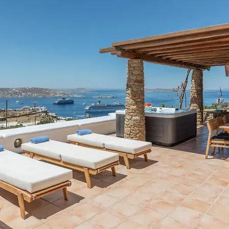Theon - Exclusive Luxury Sea View House! Villa Mykonos Town