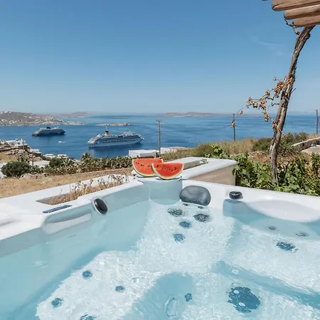 Βίλα Theon - Exclusive Luxury Sea View House! Mykonos Town