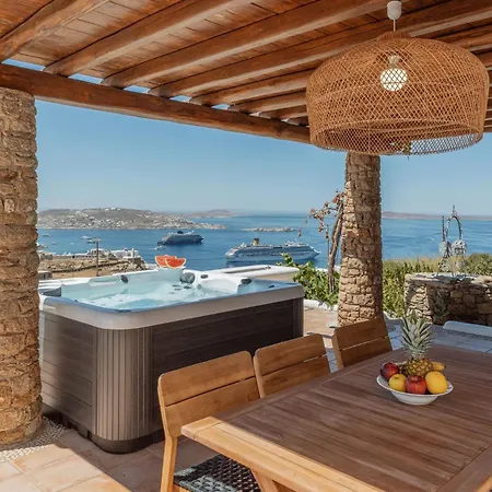 Theon - Exclusive Luxury Sea View House! * Mykonos Town