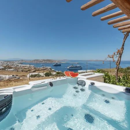 Theon - Exclusive Luxury Sea View House! * Mykonos Town