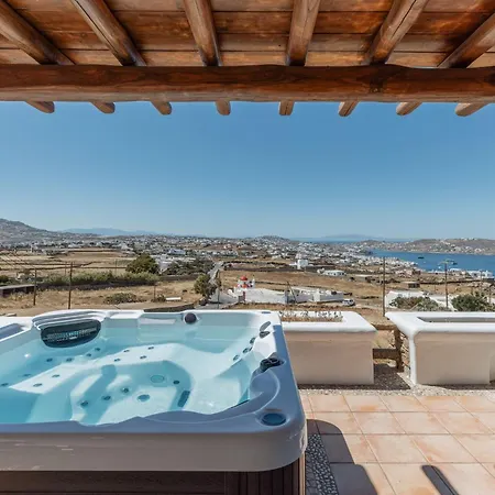 Βίλα Theon - Exclusive Luxury Sea View House! Mykonos Town