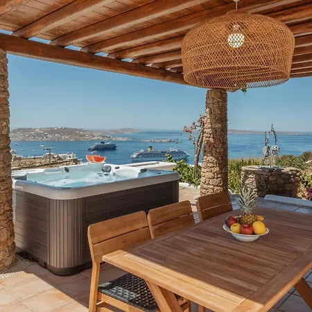 Theon - Exclusive Luxury Sea View House! Mykonos Town