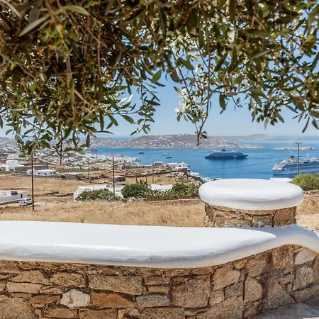 Βίλα Theon - Exclusive Luxury Sea View House! Mykonos Town
